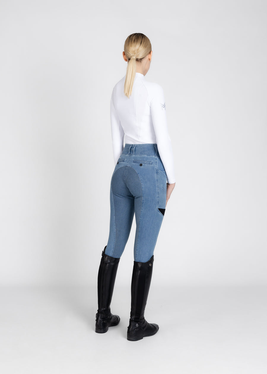 Tech Riding Leggings (Denim)