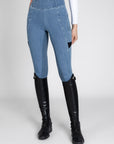 Tech Riding Leggings (Denim)