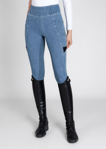 Tech Riding Leggings (Denim)