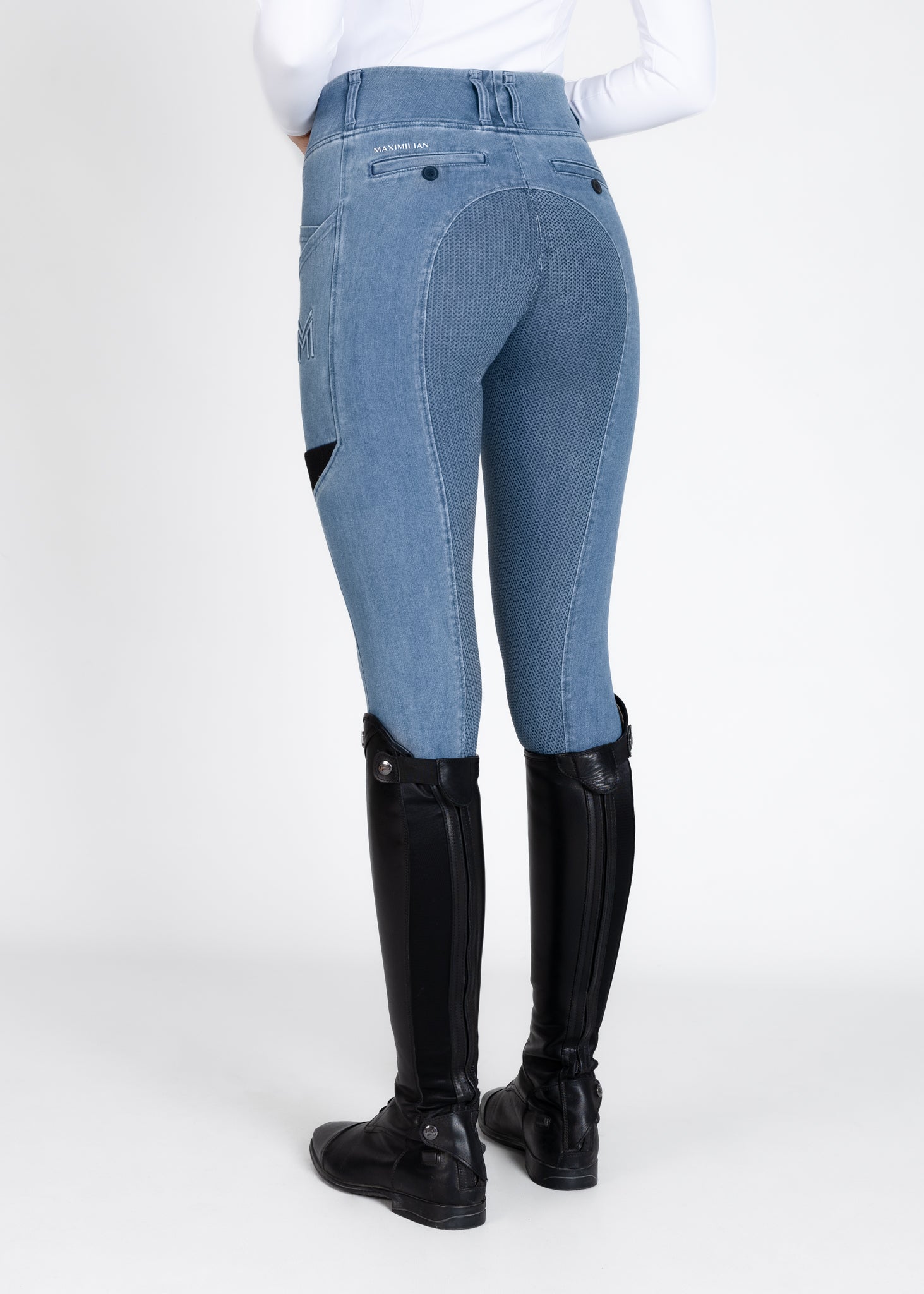 Tech Riding Leggings (Denim) – Maximilian Equestrian
