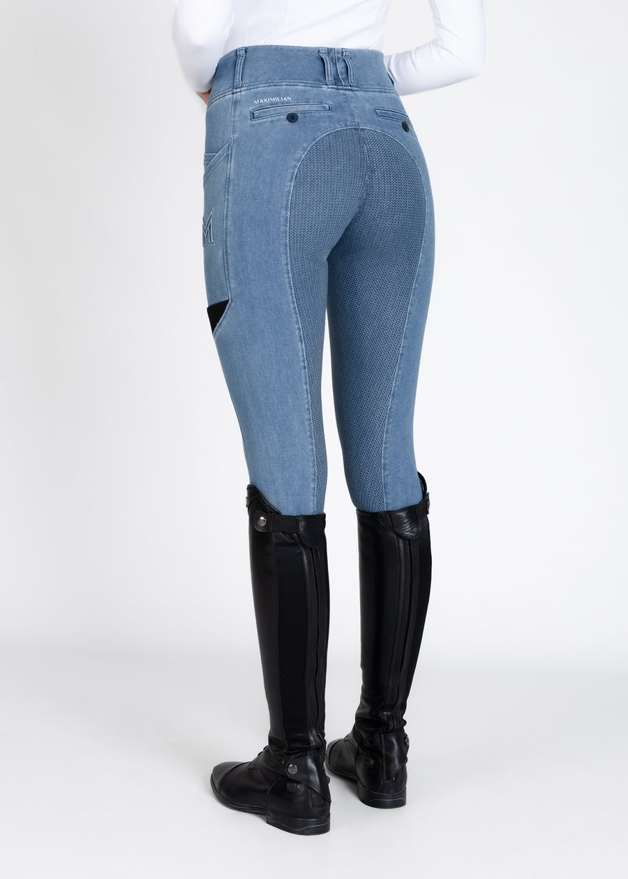 Tech Riding Leggings (Denim)