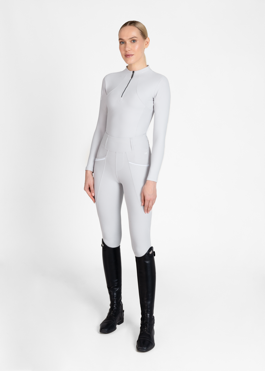 Long Sleeve Base Layer (Glacier)