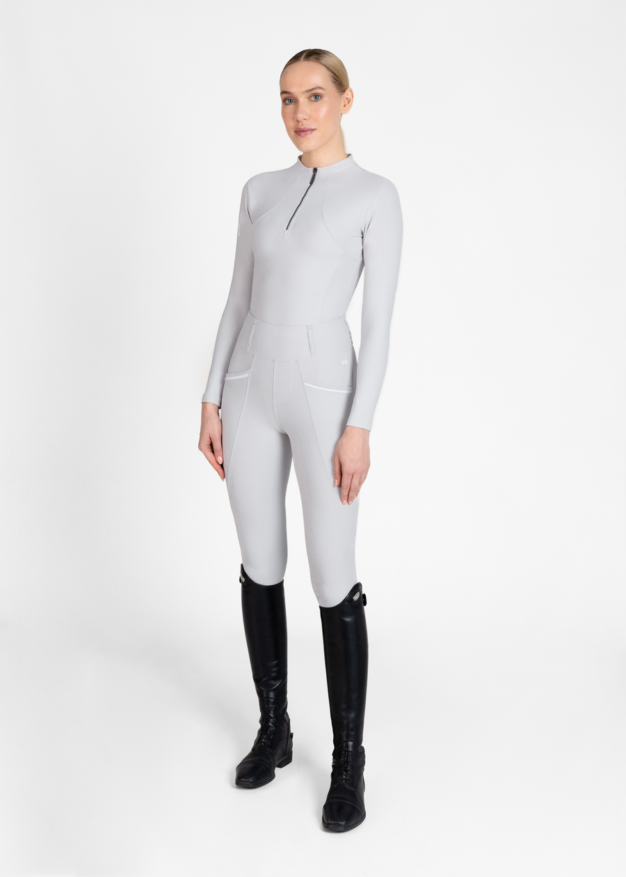 Long Sleeve Base Layer (Glacier)