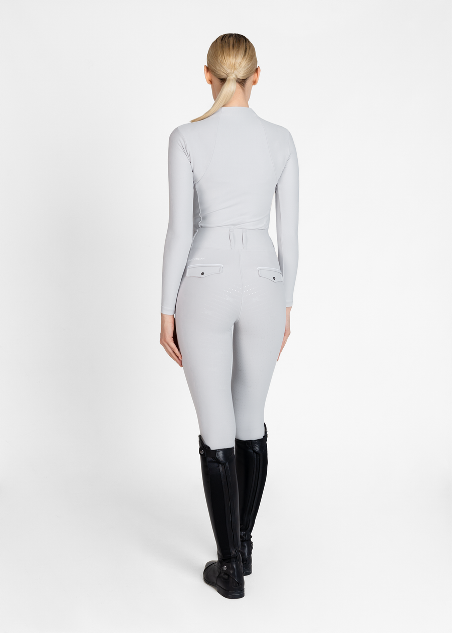 Long Sleeve Base Layer (Glacier)