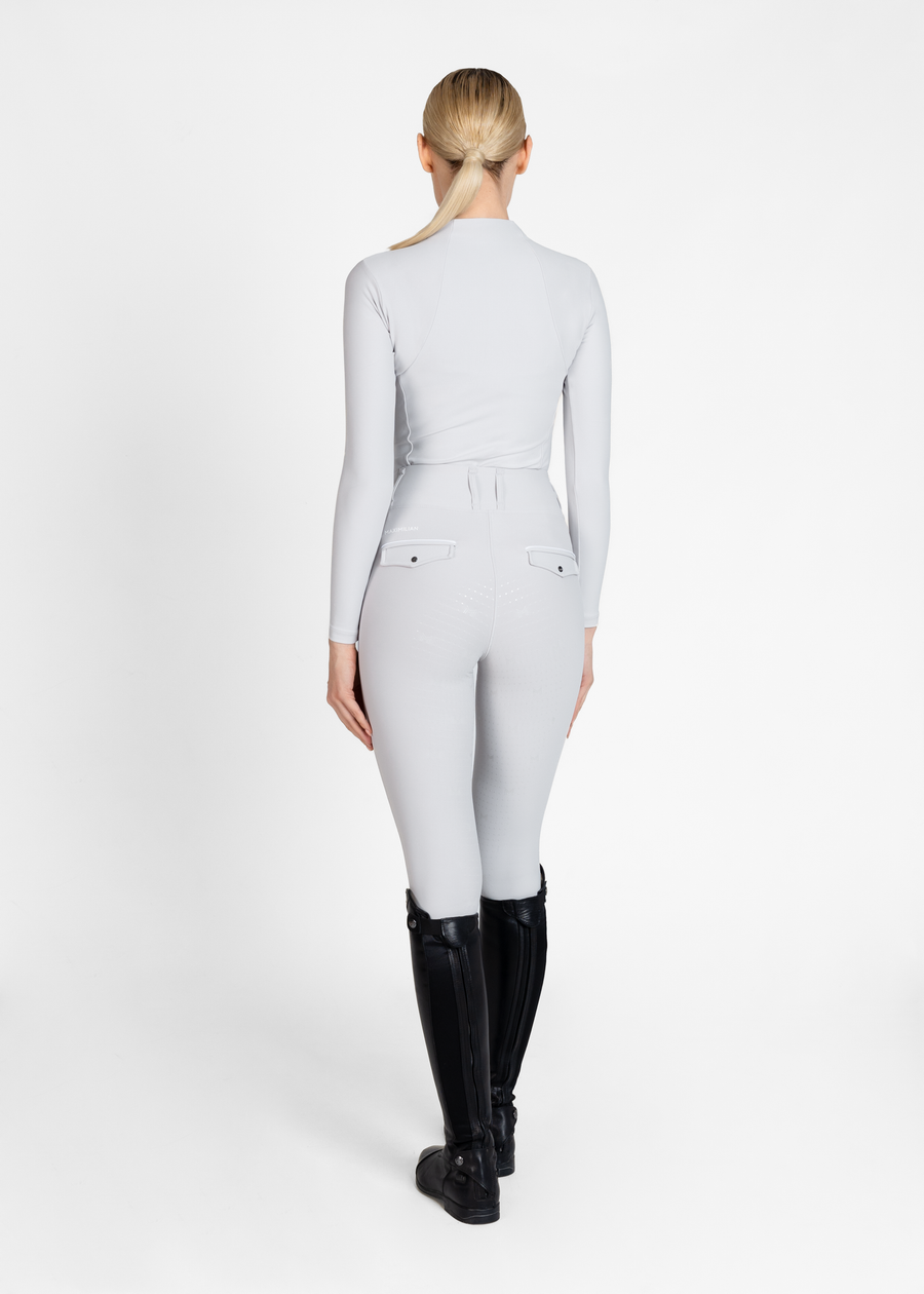 Long Sleeve Base Layer (Glacier)