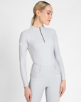 Long Sleeve Base Layer (Glacier)