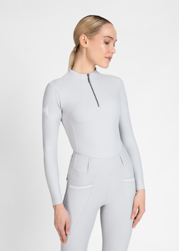 Long Sleeve Base Layer (Glacier)