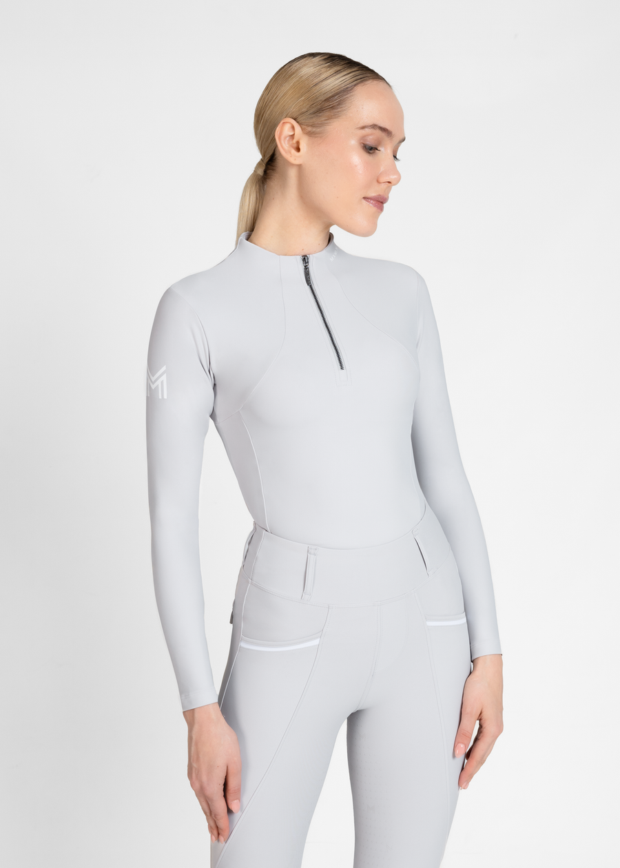 Long Sleeve Base Layer (Glacier)