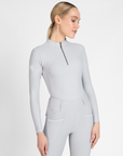 Long Sleeve Base Layer (Glacier)