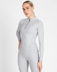 Long Sleeve Base Layer (Glacier)