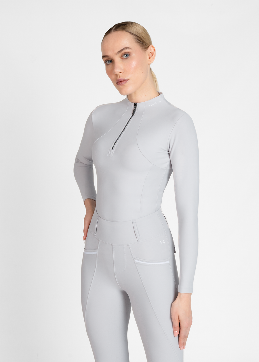 Long Sleeve Base Layer (Glacier)