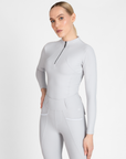 Long Sleeve Base Layer (Glacier)