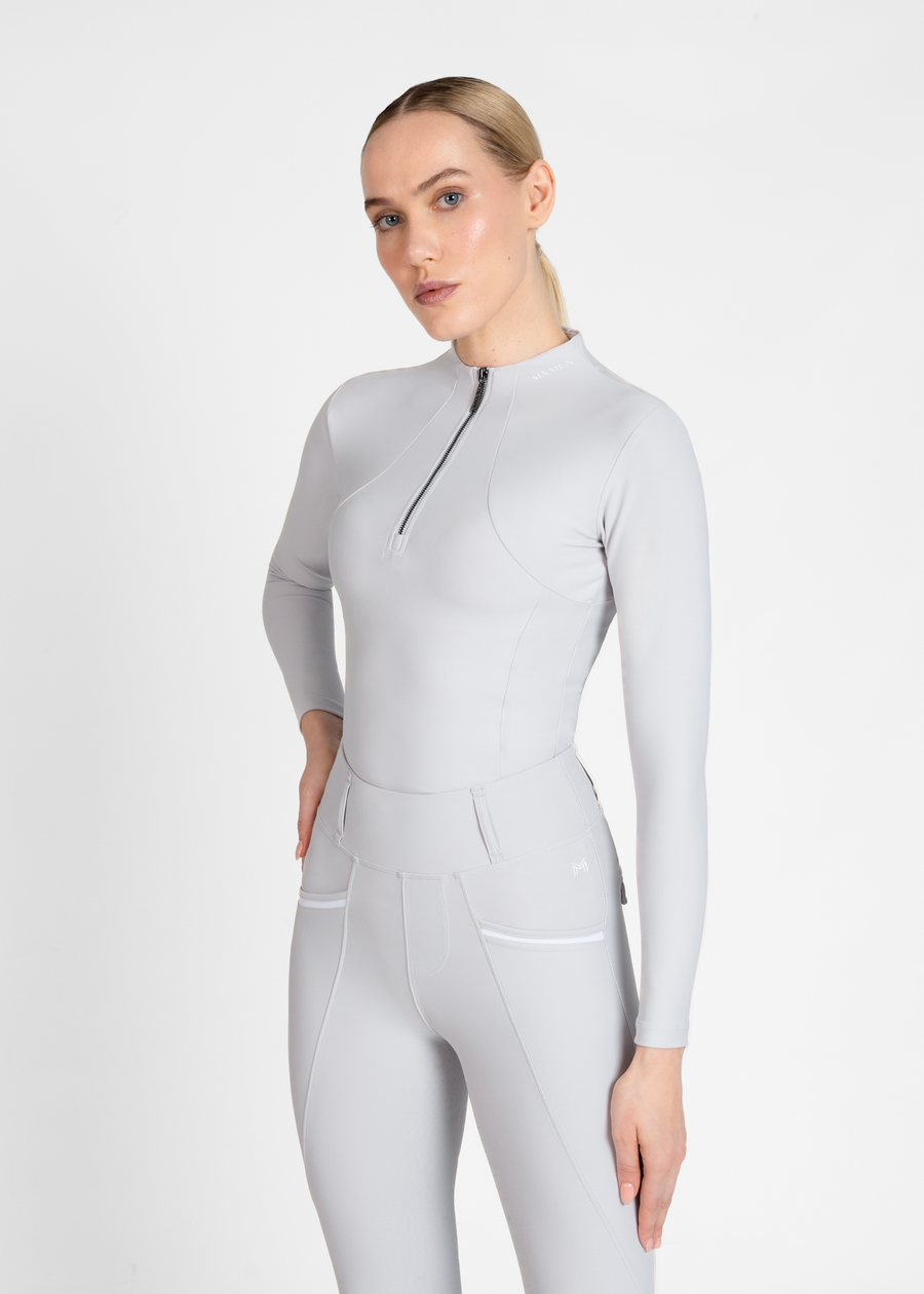 Long Sleeve Base Layer (Glacier)