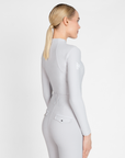 Long Sleeve Base Layer (Glacier)