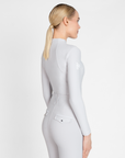 Long Sleeve Base Layer (Glacier)