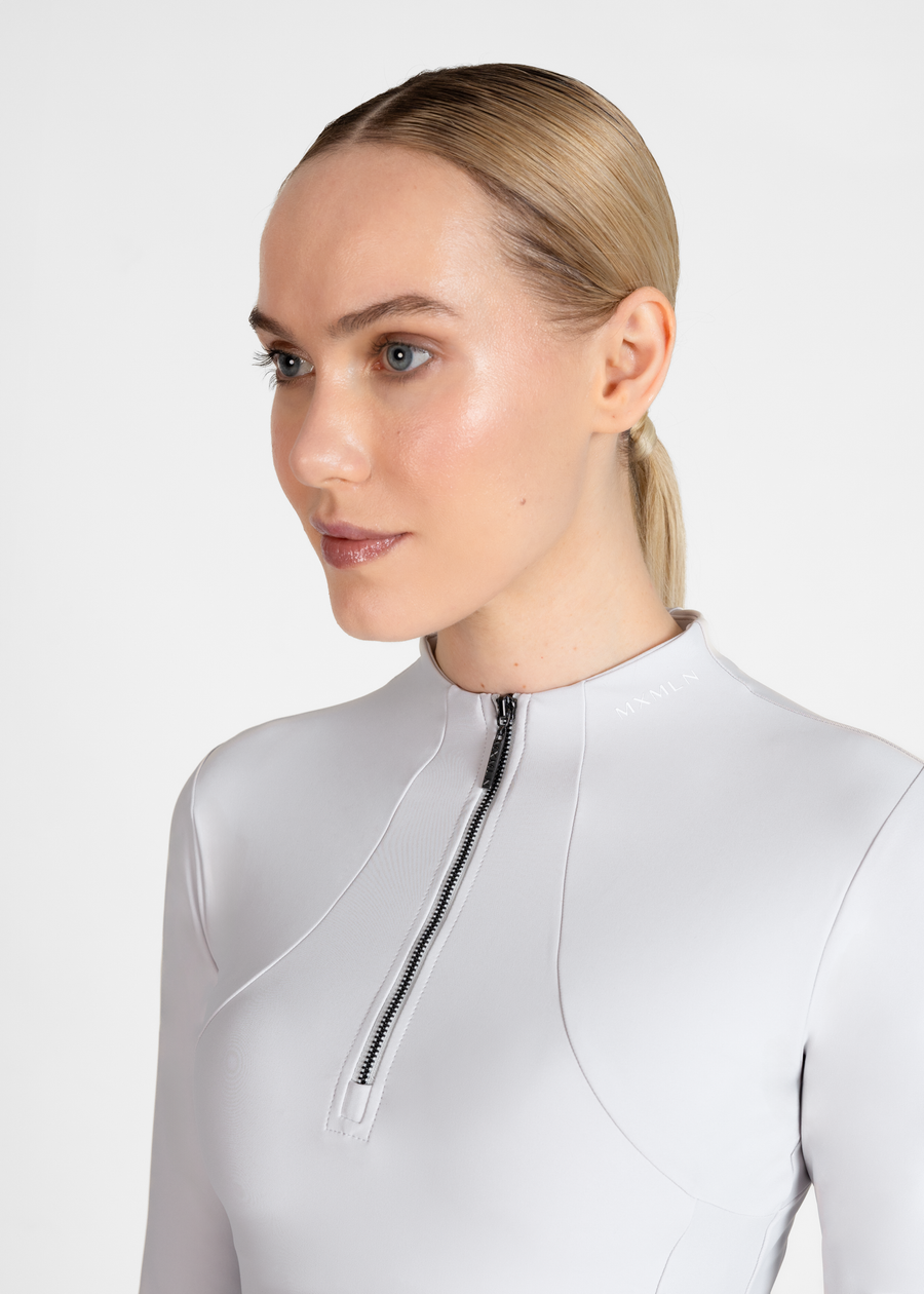 Long Sleeve Base Layer (Glacier)