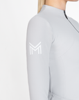 Long Sleeve Base Layer (Glacier)