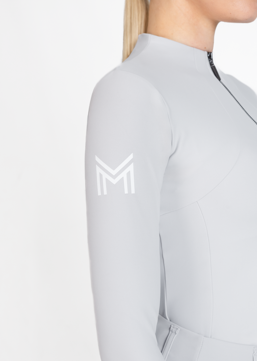 Long Sleeve Base Layer (Glacier)