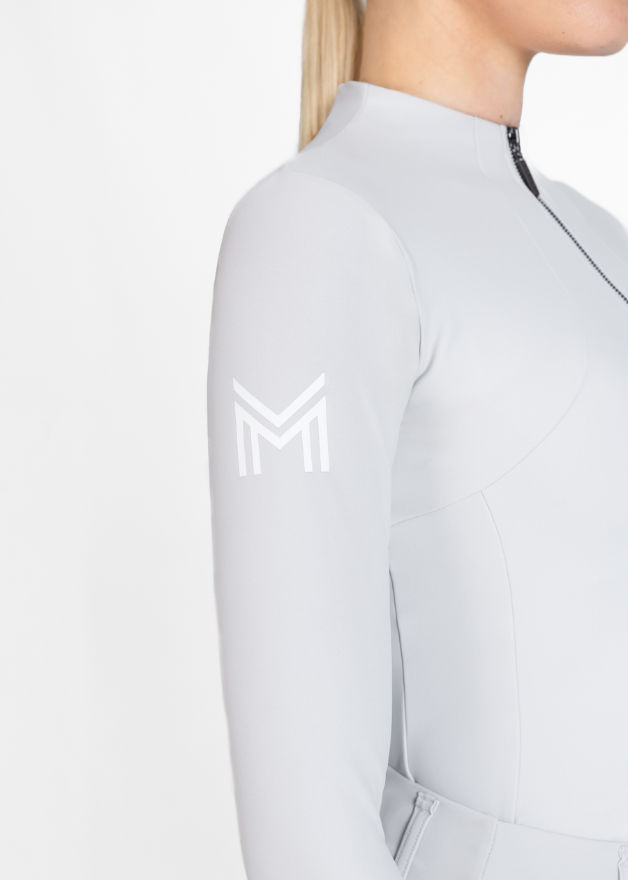 Long Sleeve Base Layer (Glacier)