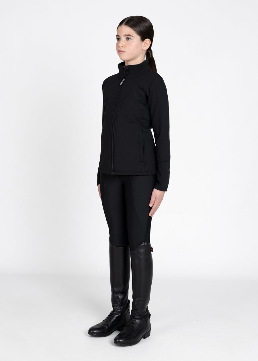 YR Vera Fleeced Jacket (Black)