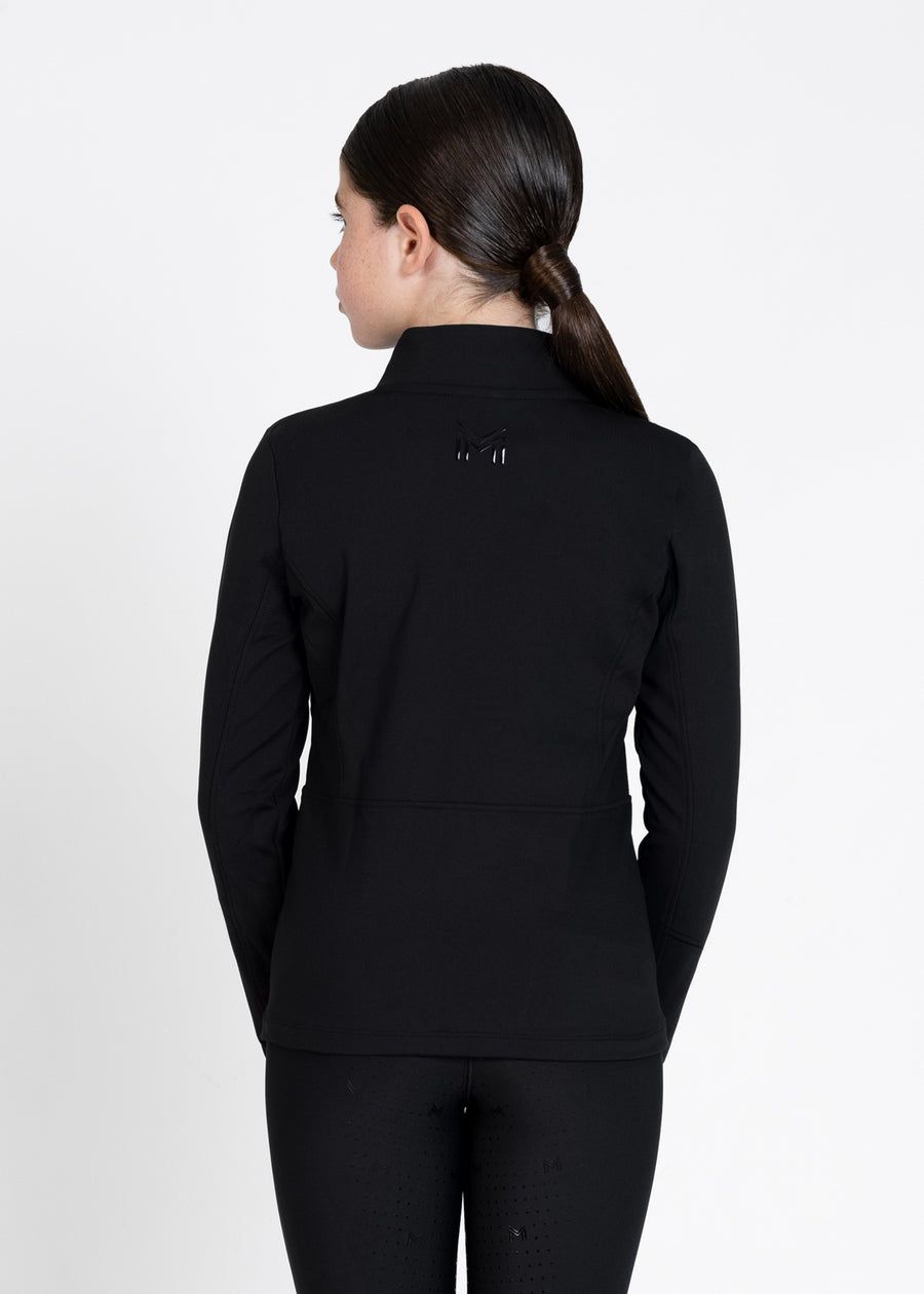 YR Vera Fleeced Jacket (Black)