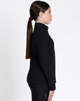 YR Vera Fleeced Jacket (Black)