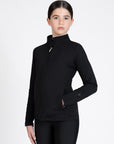 YR Vera Fleeced Jacket (Black)