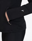 YR Vera Fleeced Jacket (Black)