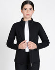 YR Vera Fleeced Jacket (Black)