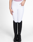 YR Pro Riding Leggings (White)