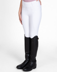 YR Pro Riding Leggings (White)