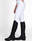 YR Pro Riding Leggings (White)