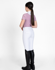 YR Pro Riding Leggings (White)