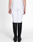 YR Pro Riding Leggings (White)