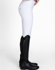 YR Pro Riding Leggings (White)