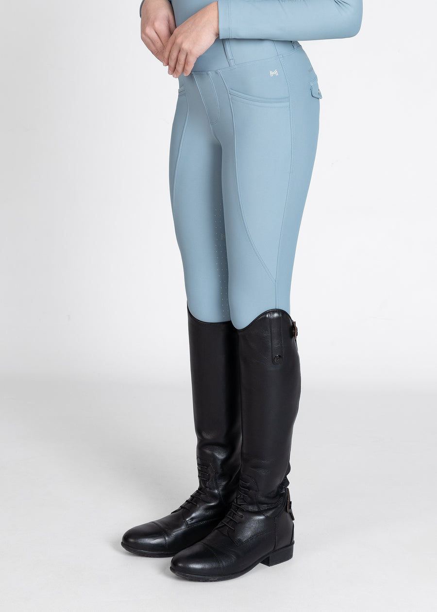 YR Pro Riding Leggings (Coastal Aqua)