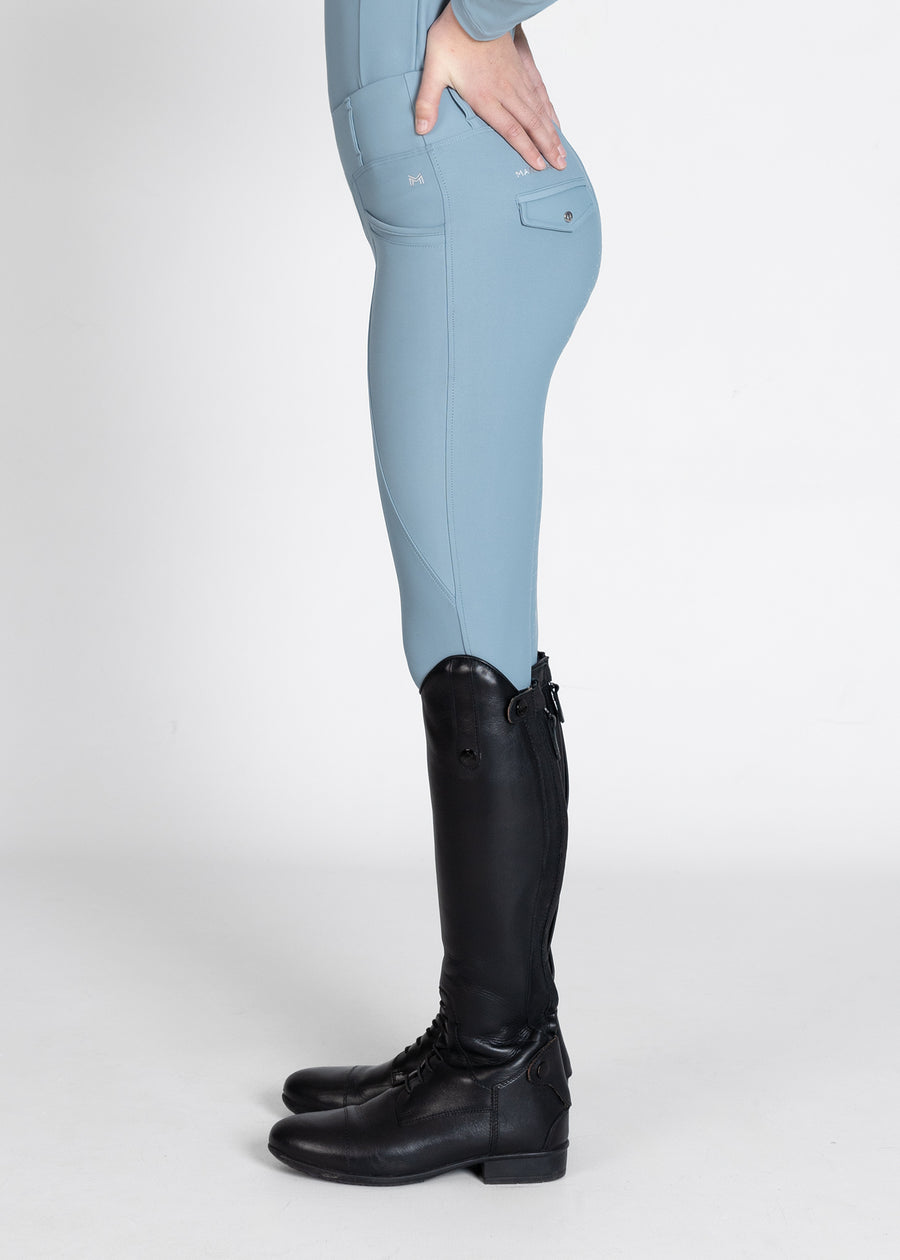 YR Pro Riding Leggings (Coastal Aqua)