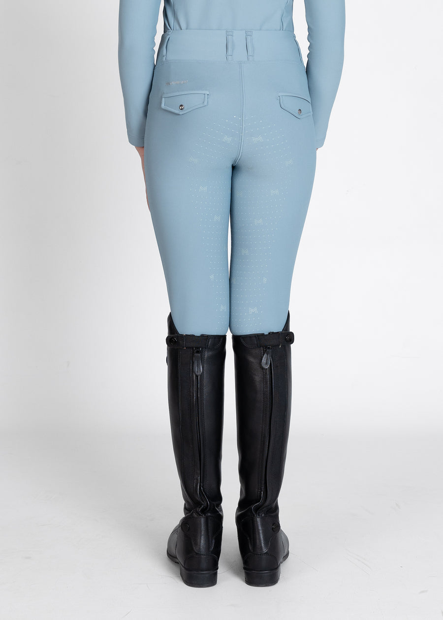 YR Pro Riding Leggings (Coastal Aqua)