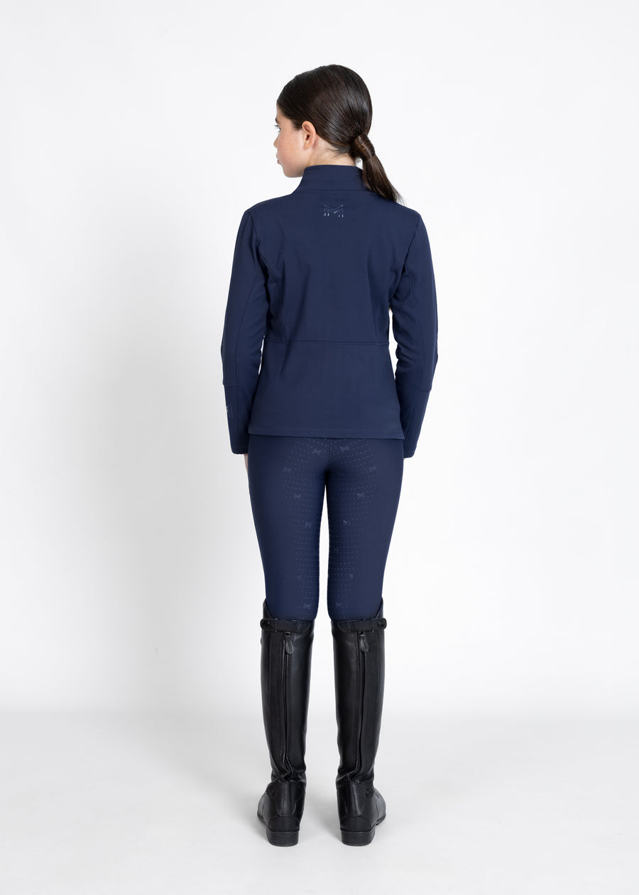 YR Vera Fleeced Jacket (Navy)