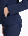 YR Vera Fleeced Jacket (Navy)