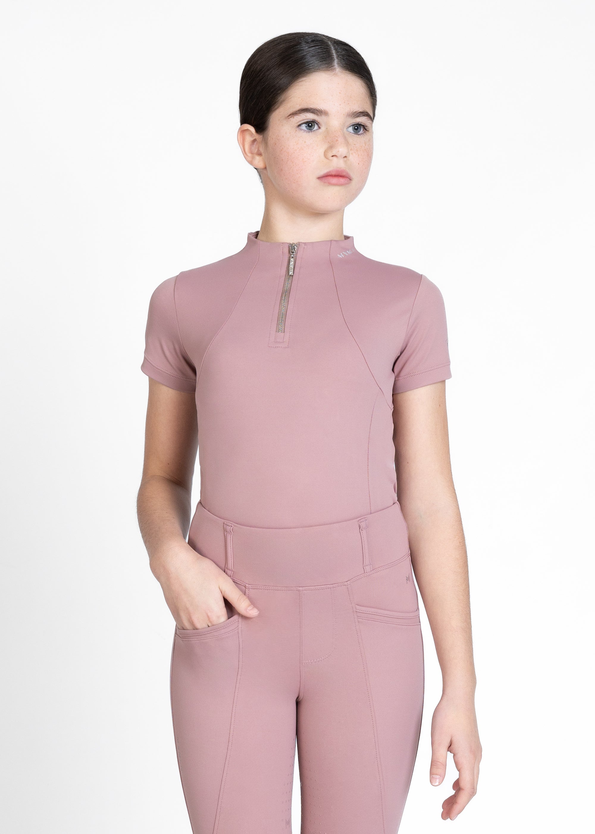 YR Short Sleeve Base Layer (Rose Taupe)