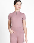 YR Short Sleeve Base Layer (Rose Taupe)