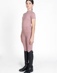 YR Short Sleeve Base Layer (Rose Taupe)