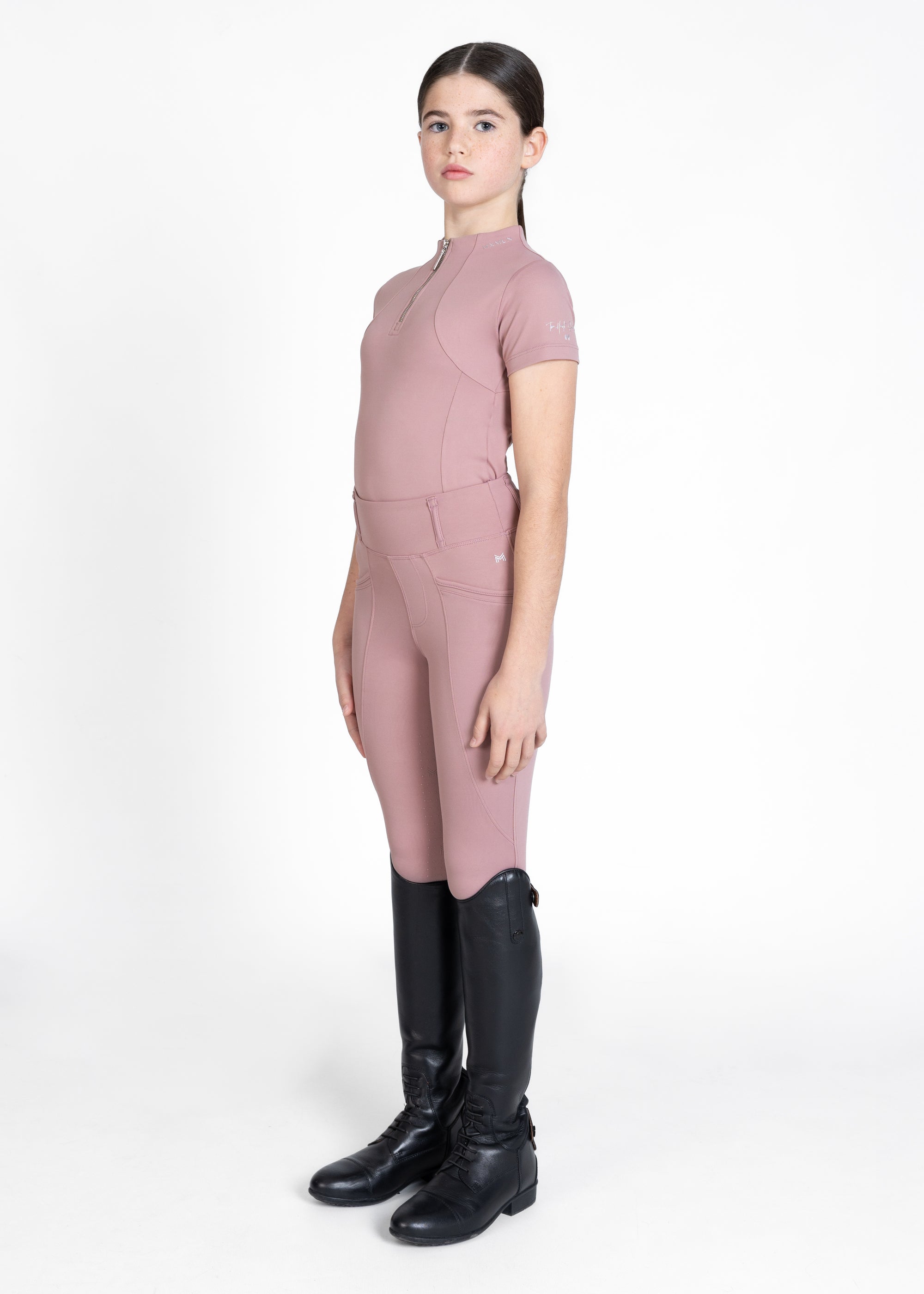 YR Pro Riding Leggings (Rose Taupe)