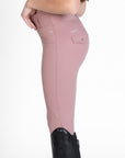 YR Pro Riding Leggings (Rose Taupe)