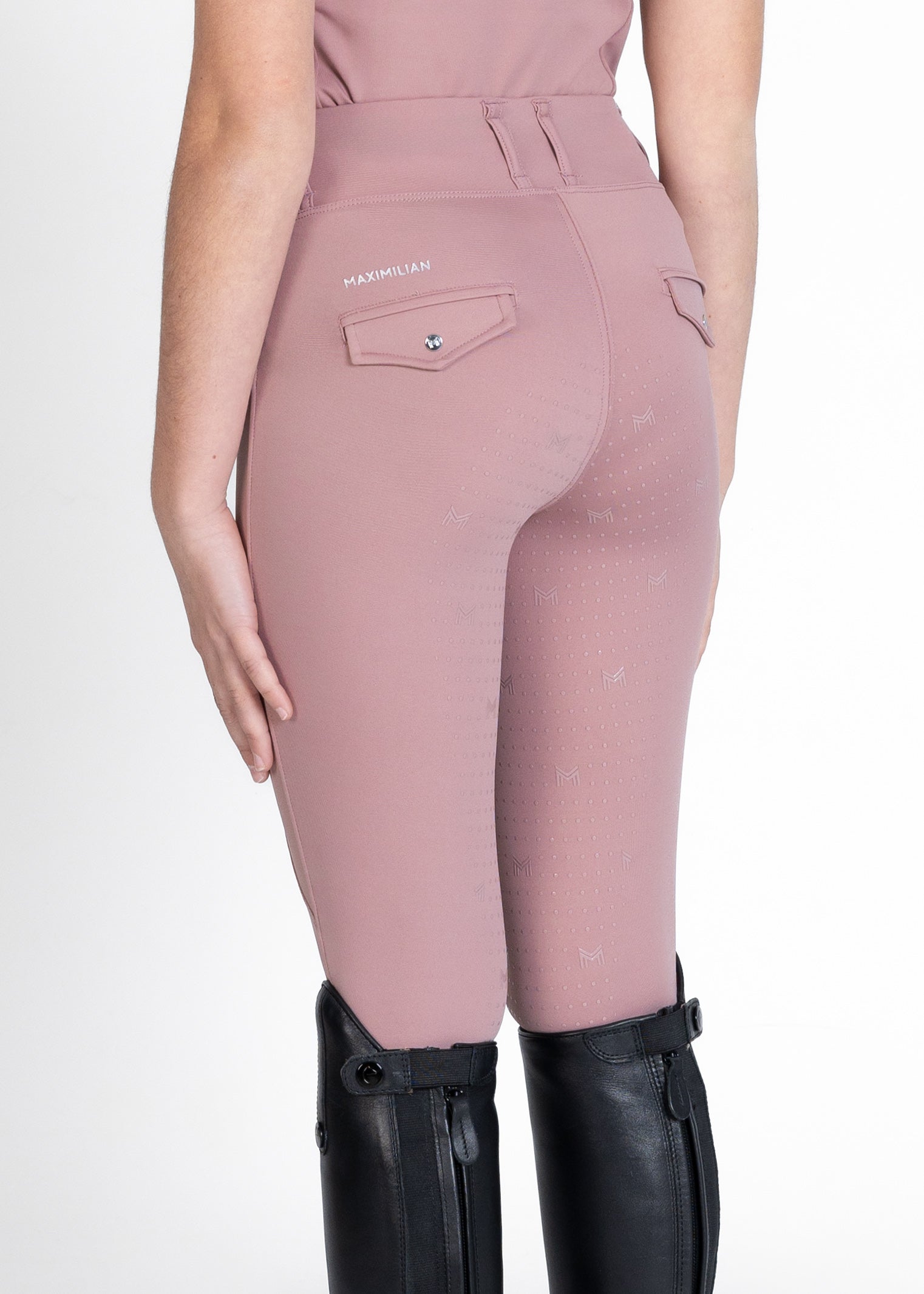 YR Pro Riding Leggings (Rose Taupe)