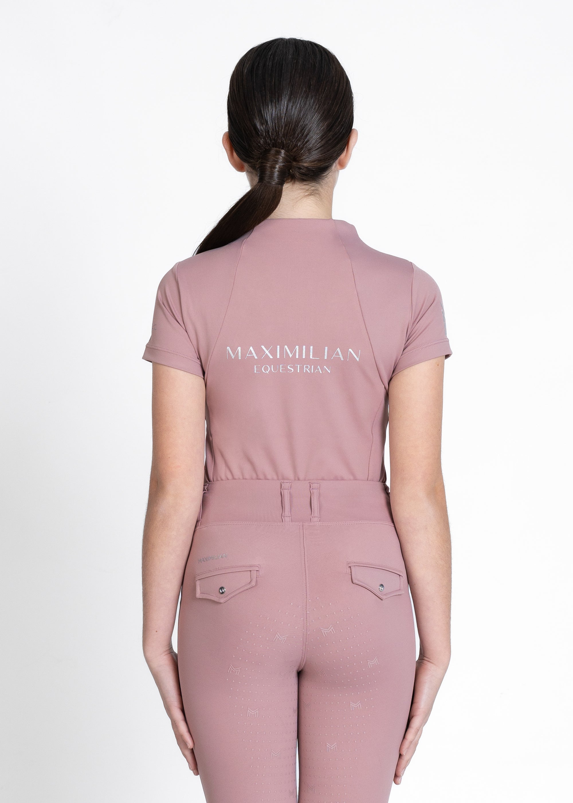 YR Short Sleeve Base Layer (Rose Taupe)
