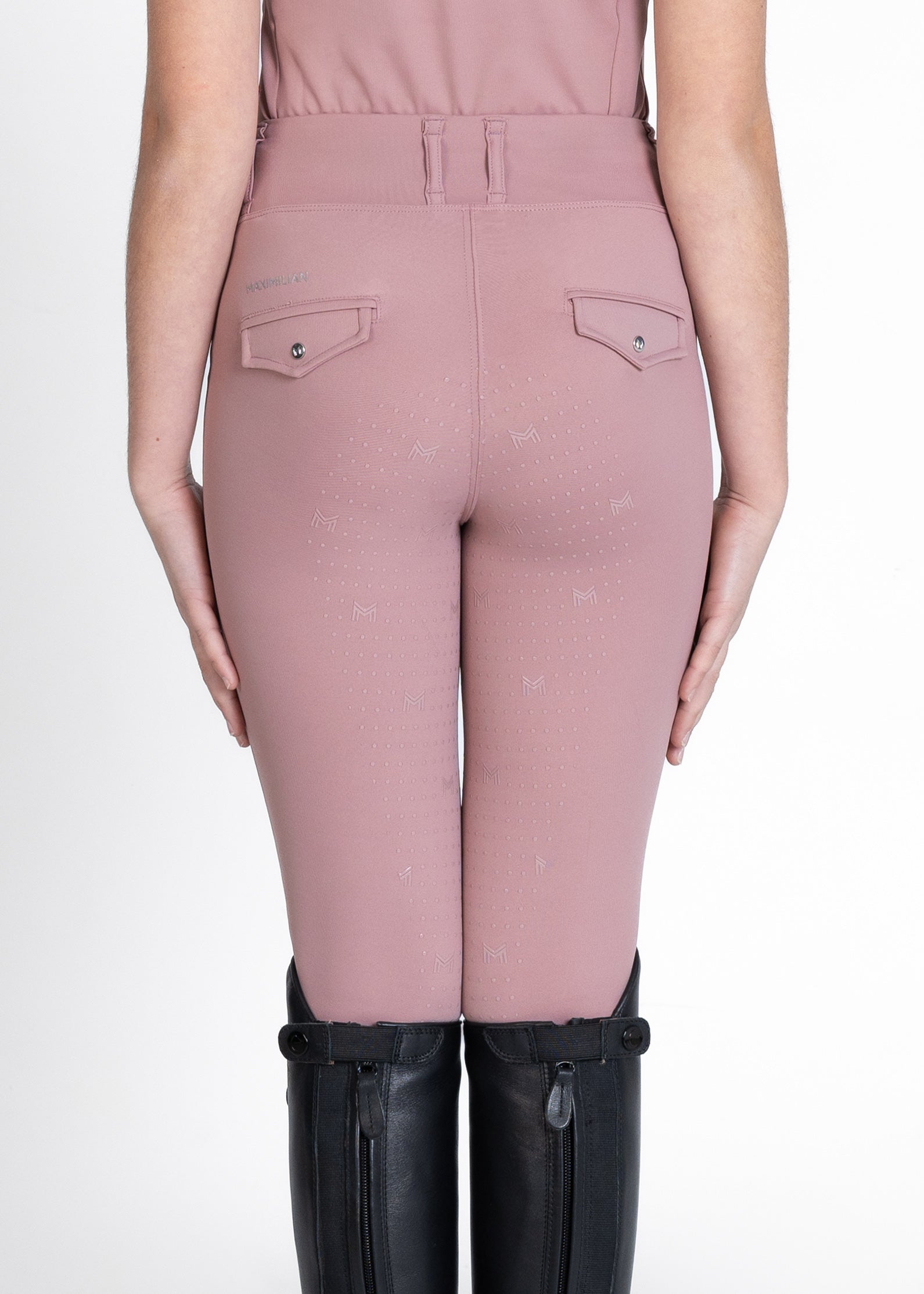 YR Pro Riding Leggings (Rose Taupe)