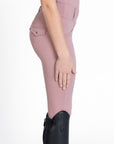 YR Pro Riding Leggings (Rose Taupe)