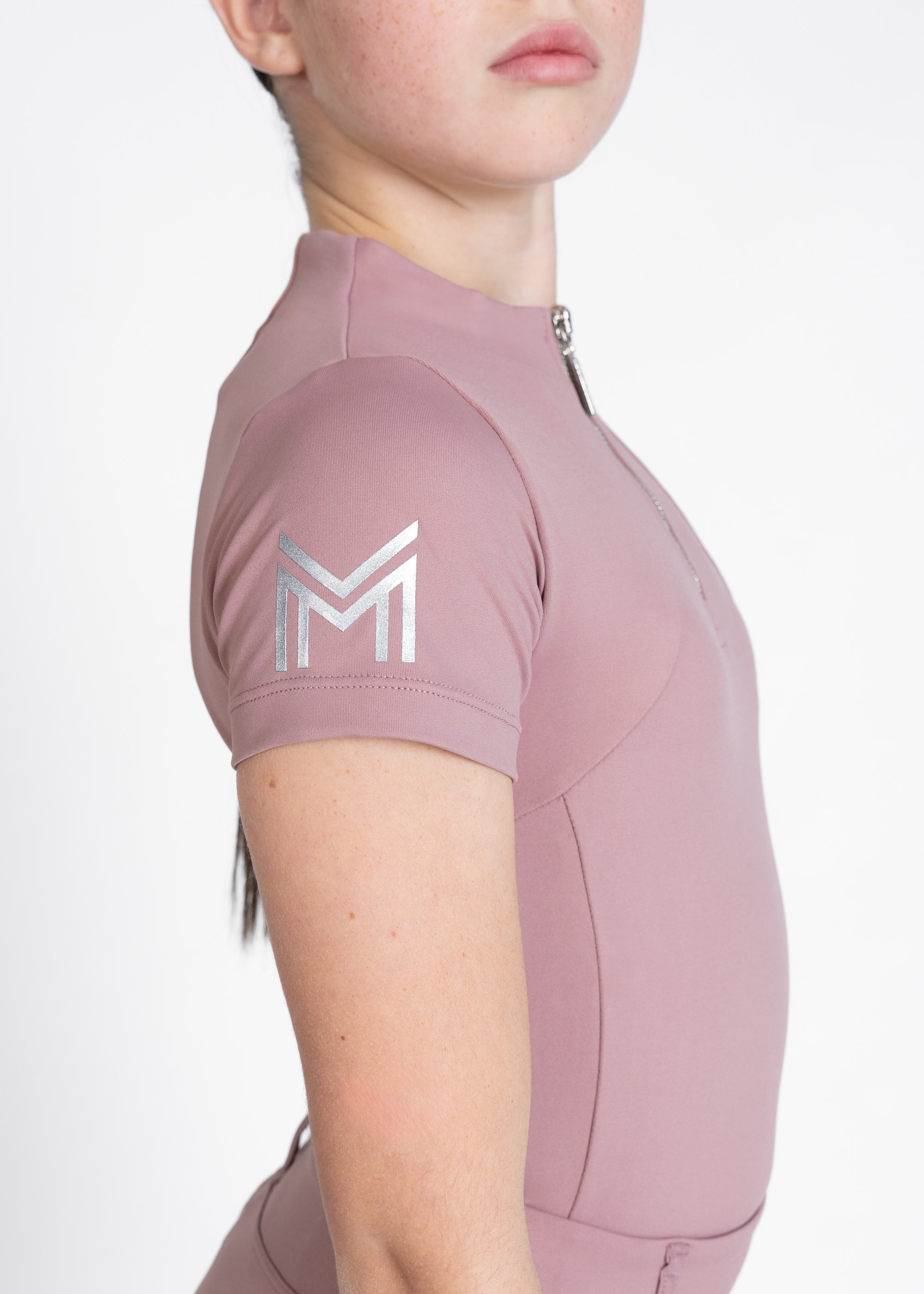 YR Short Sleeve Base Layer (Rose Taupe)